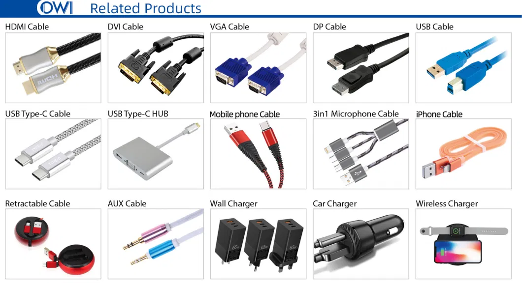 DVI to VGA Cable 18+1 / 24+1 / 24+5