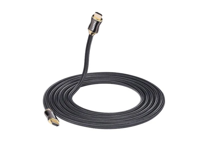 High Quality Zinc Alloy Gold Plated 48gbps 8K HDMI Cable