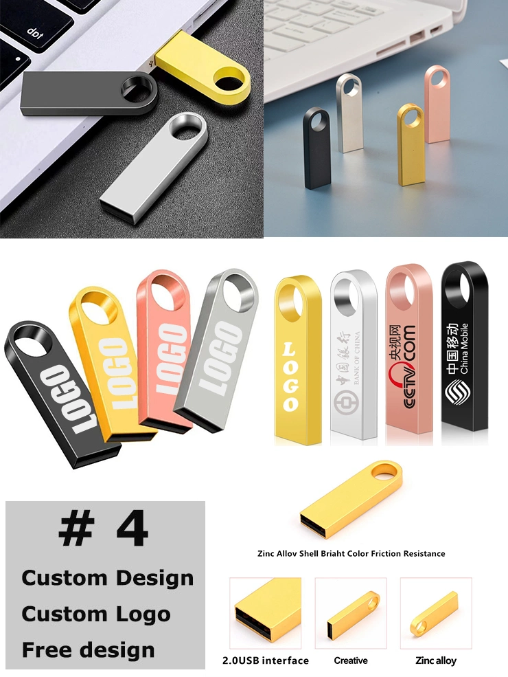 1GB 2GB 4GB 8GB 16GB 32GB 64GB 128GB 256GB 1tb 2tb USB Stick Custom Pendrive USB Flash Drive 2.0 3.0 with Logo Customization