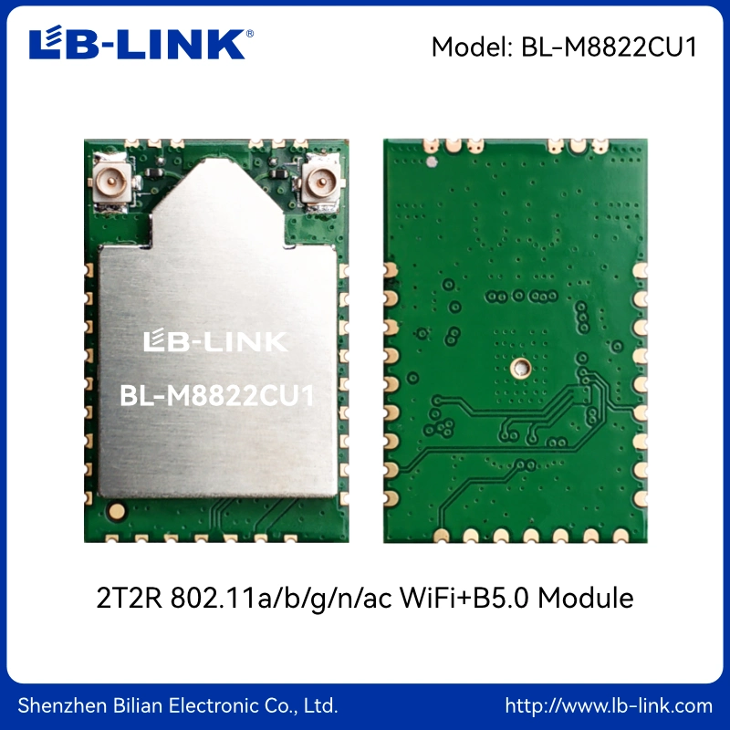 USB2.0 Interface for WLAN & Bluetooth Bt5.0 Module Price Factory Store WiFi Module Wireless Connection Card WiFi 5 AC + Bt Bluetooth Module Combo Lblink