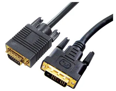 DVI-VGA 케이블 18+1 / 24+1 / 24+5