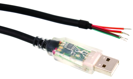 Ftdi 칩 USB - RS485 케이블(Tx/Rx LED 포함), 와이어 엔드, 1.8m USB