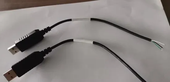 Ftdi USB - 6핀 와이어 엔드 개방형 USB