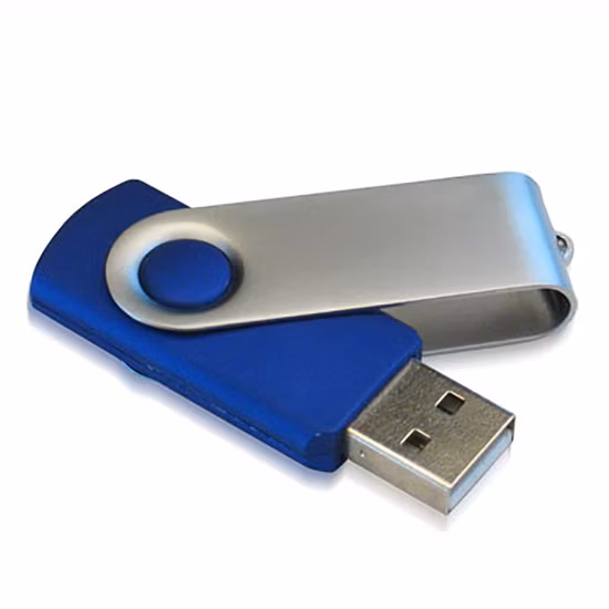 2020 도매 고품질 사용자 정의 로고 회전 USB 3.0 메모리 스틱 USB 플래시 드라이브