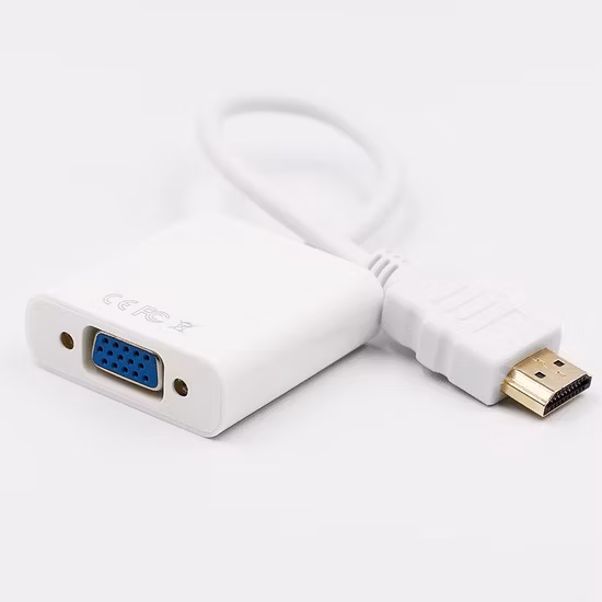 HD-DVI 및 디지털 VGA 암 케이블