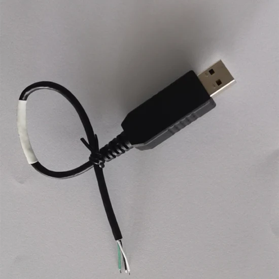 독특한 노트북 연결 Pl232rl RS232 USB Type C - DuPont Ftdi 케이블